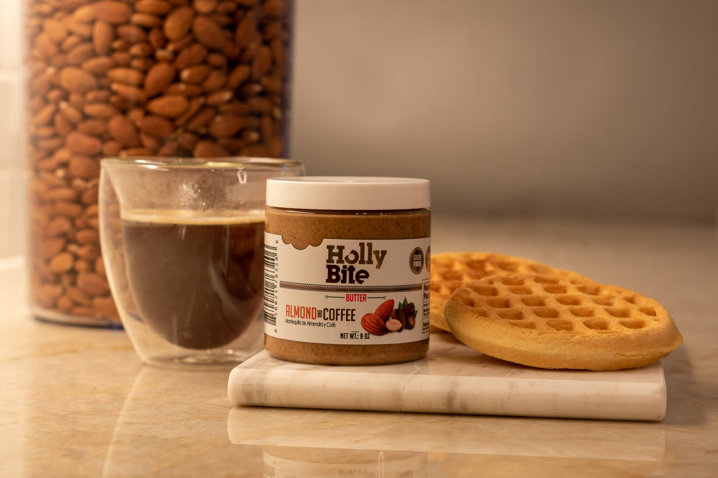 Almond & Coffe Spread