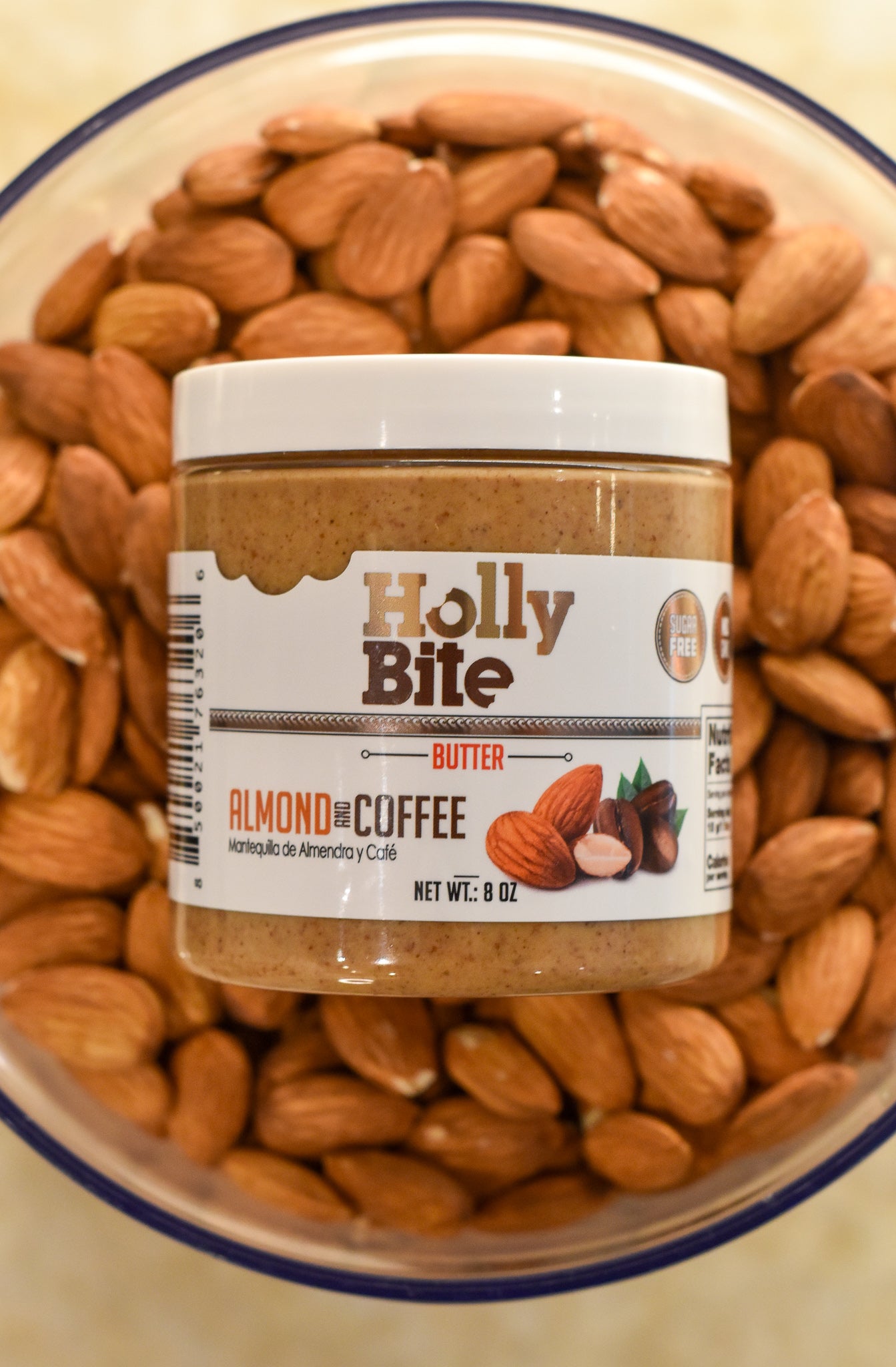 Almond & Coffe Spread