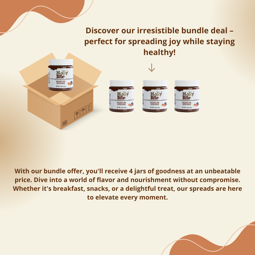 11 OZ - 4-PACK HAZELNUT & COCOA