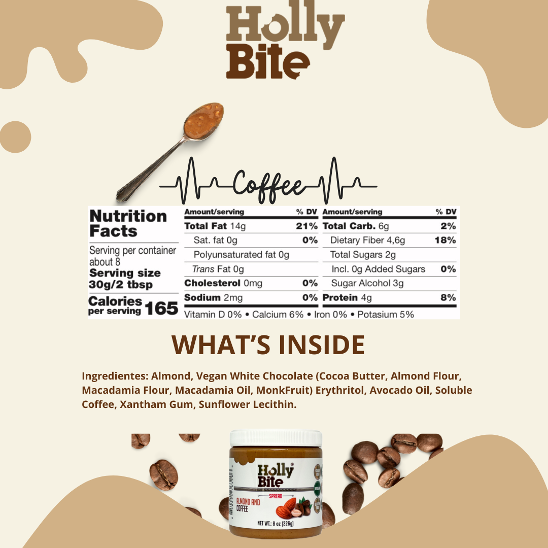 Almond & Coffe Spread